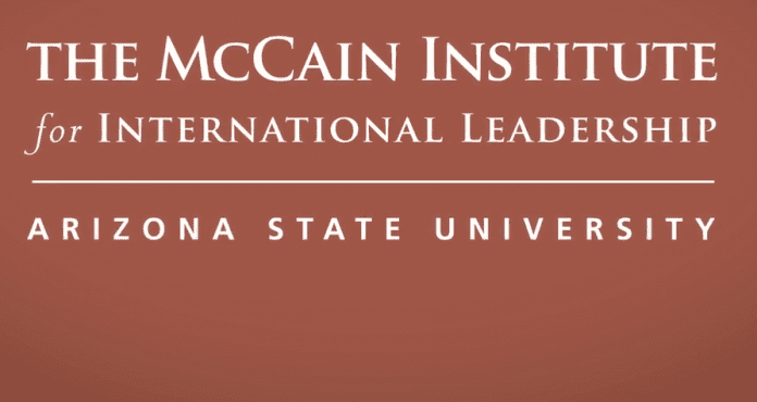 Image result for McCain Institute for International Leadership - Next Generation Leaders (NGL) program