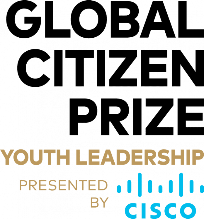 The Global Citizen Prize Cisco Youth Leadership Award 2024