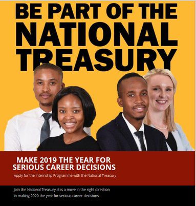 National Treasury Internship Programme 2020 For Young South Africans Opportunities For Africans