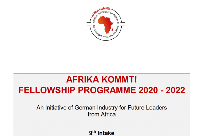 The Afrika Kommt Fellowship Programme 22 For Future Leaders From Sub Saharan Africa Fully Funded To Germany Opportunities For Africans