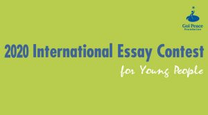 goi peace foundation essay 2020 winners