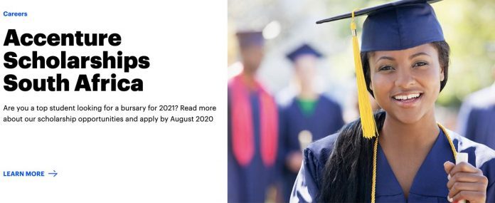 Accenture Education Trust Scholarships 2021 - Selibeng