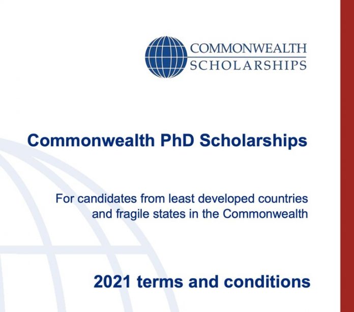 phd scholarships uk 2021