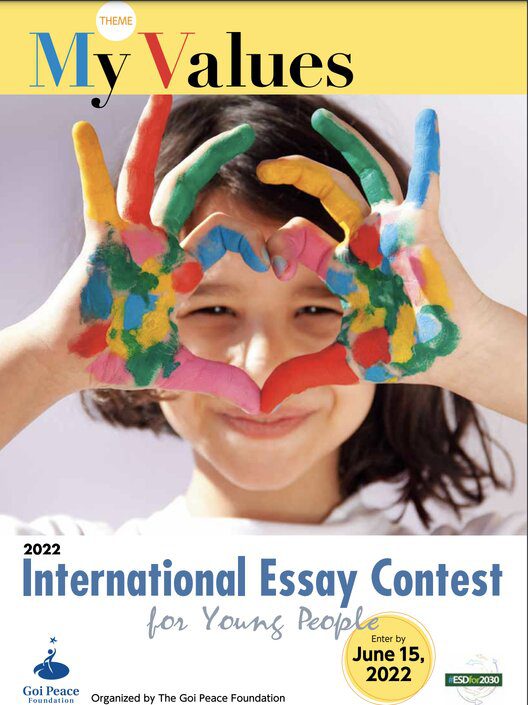The Goi Peace Foundation International Essay Contest 2022 for ...