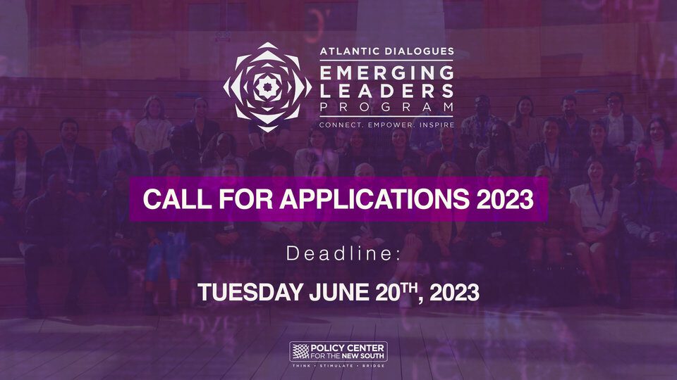 Programa de Líderes Emergentes de Atlantic Dialogue 2023 para Jóvenes Profesionales