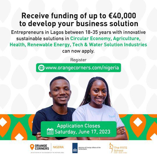 Five Nigerian start-ups win €120,000 from Orange Corners