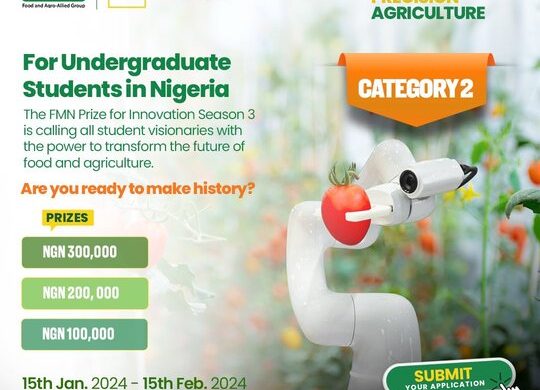 flour-mills-of-nigeria-fmn-prize-for-innovation-competition-2024-for ...