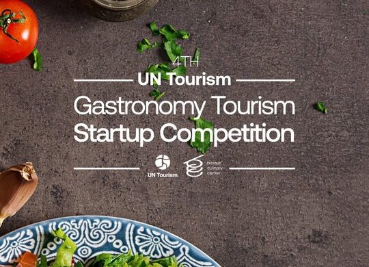 unwto gastronomy tourism startup competition