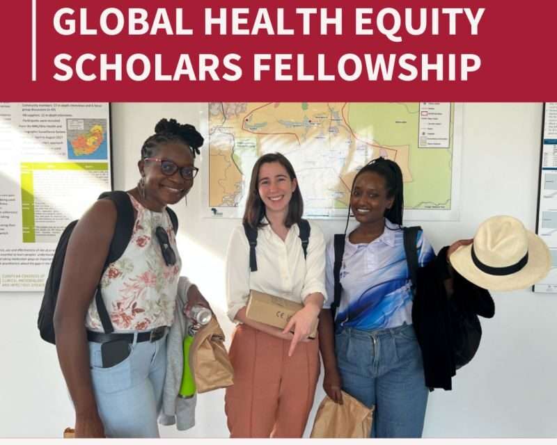 yale-Yale's Global Health Equity Scholars (GHES) Fellowship