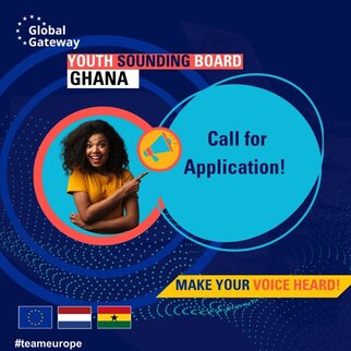 Call for Application Europe Youth Sounding Board Ghana (YSB) volunteer